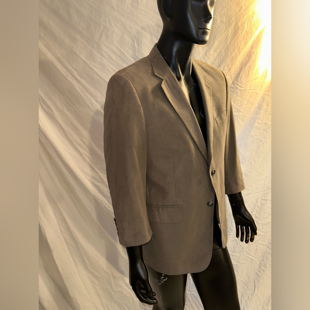 Jos A. Banks suede sport coat